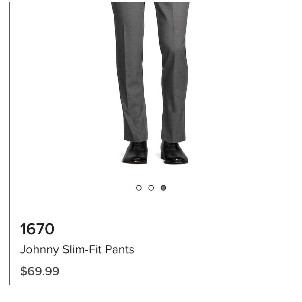 Men's 1670 Dress Pants/Slacks Size 40 32 BNWT